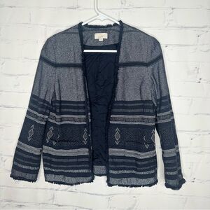 Loft blue small blazer‎